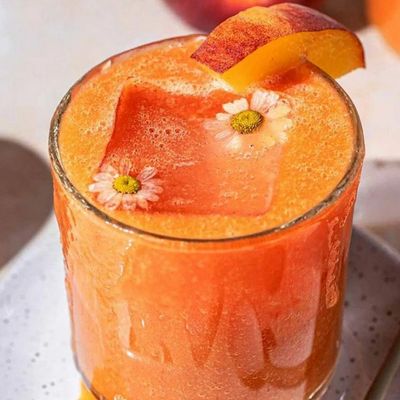 Peach Fresh Juice