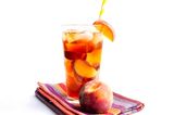 Ice Tea Peach Mocktail
