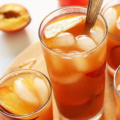 Iced Peach Tea