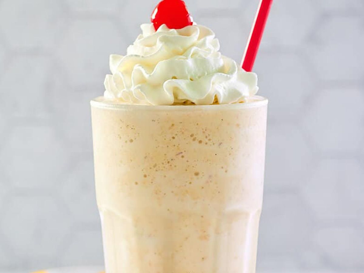 Peach Milkshake