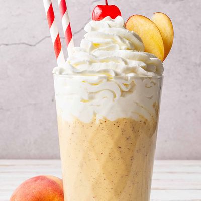 Peach Milk Shake