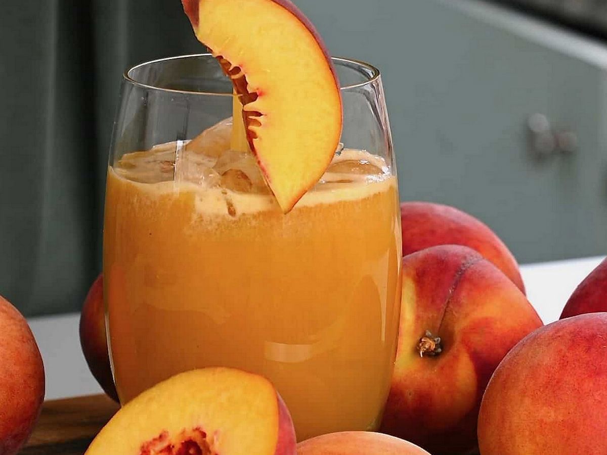 Peach Mojito