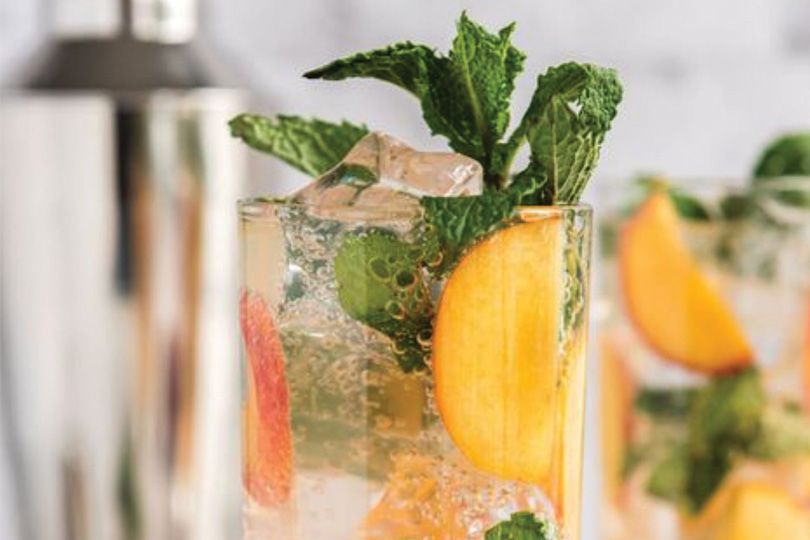 Peach Mojito