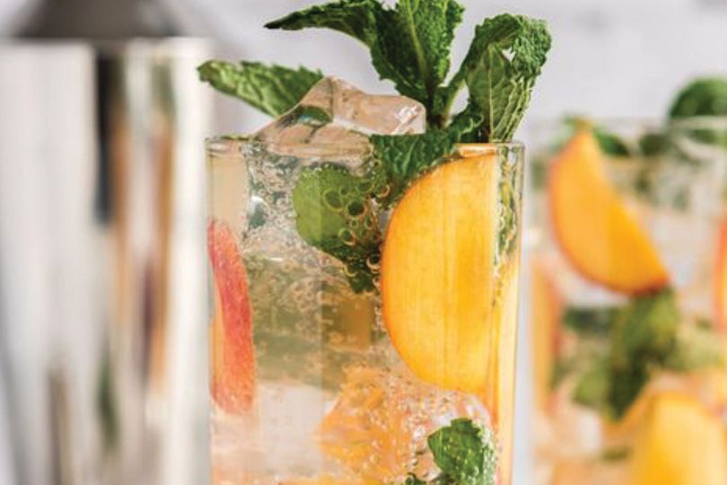 Peach Mojito