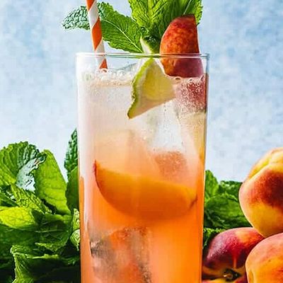 Peach Mojito