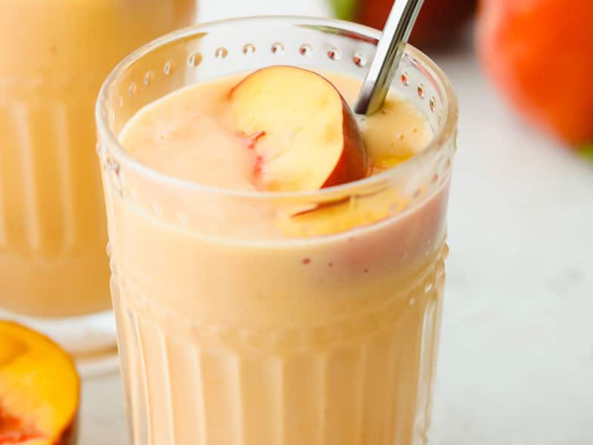 Peach Smoothie
