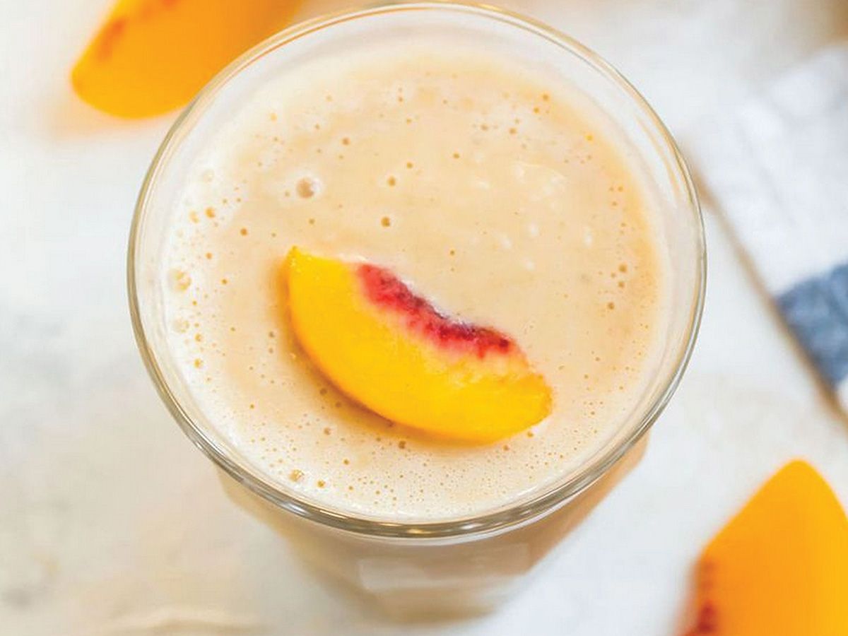 PEACH SMOOTHIE