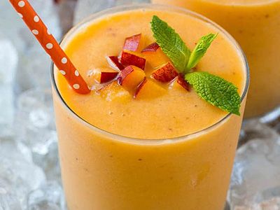 Peach Smoothie