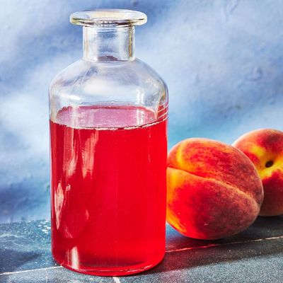 Peach Syrup