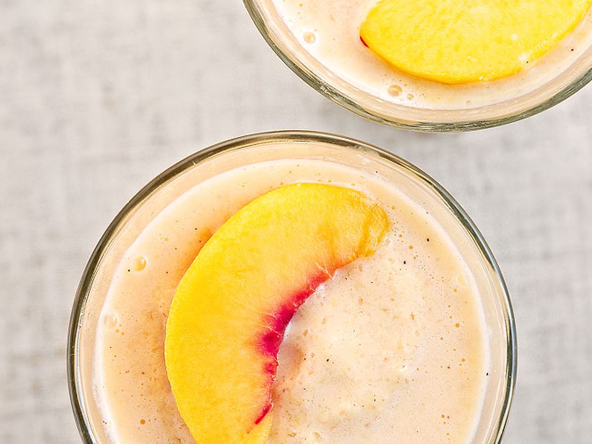 Peach Yogurt
