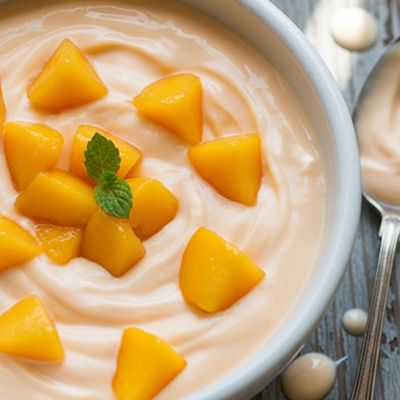 Peach Yogurt