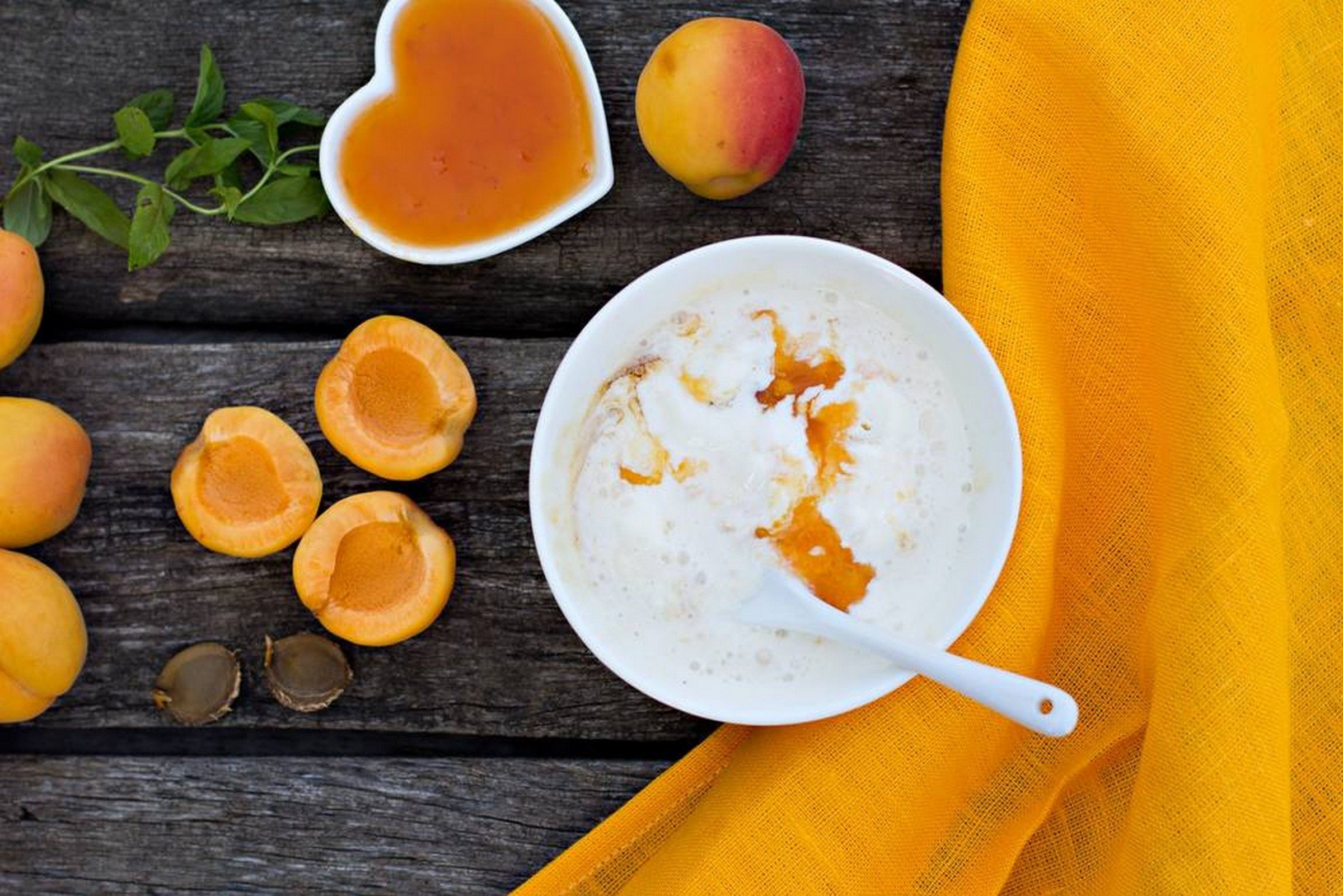 Yogurt Peach