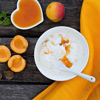 Yogurt Peach