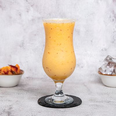 peach smoothie