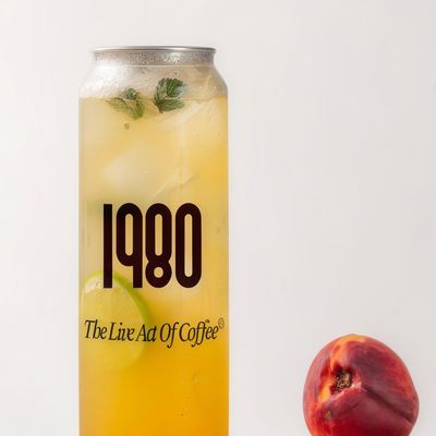 Peach mojito