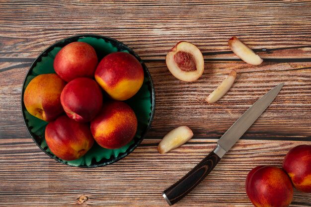 Peach Platter