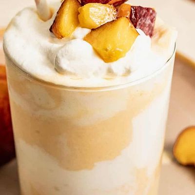 Peach MilkShake