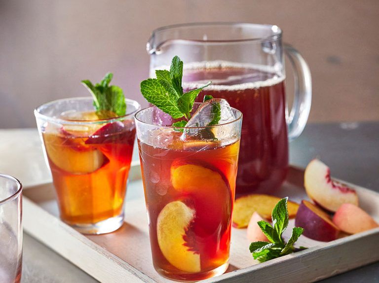 Peach Iced Tea