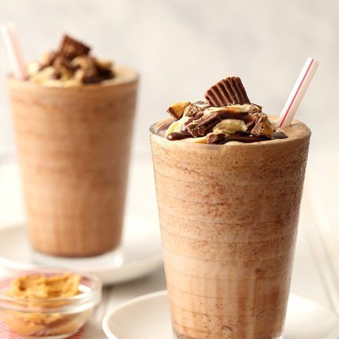Frappe Peanut Butter