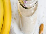 Peanut Butter And Banana With Oat Smoothie - 300 Ml