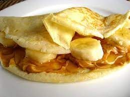 Peanut Butter Crepe