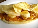 Peanut Butter Crepe