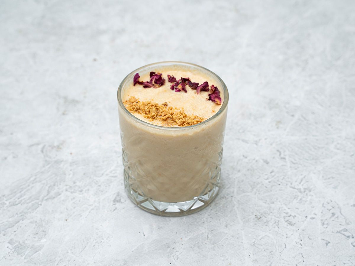 Peanut Butter Frappe