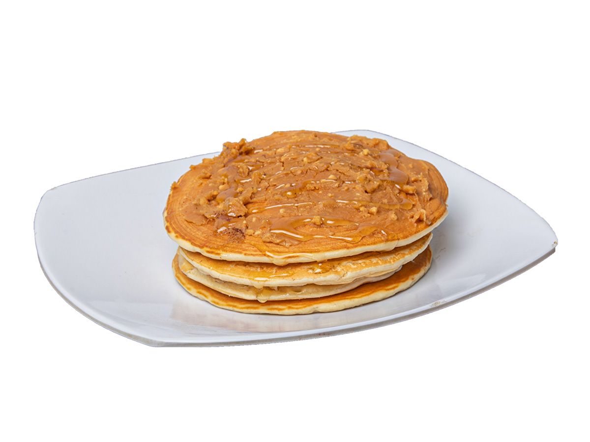 Peanut Butter and Oats Pancake