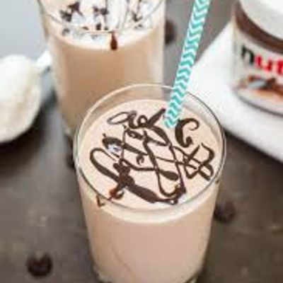 Peanut Butter & Nutella Shake