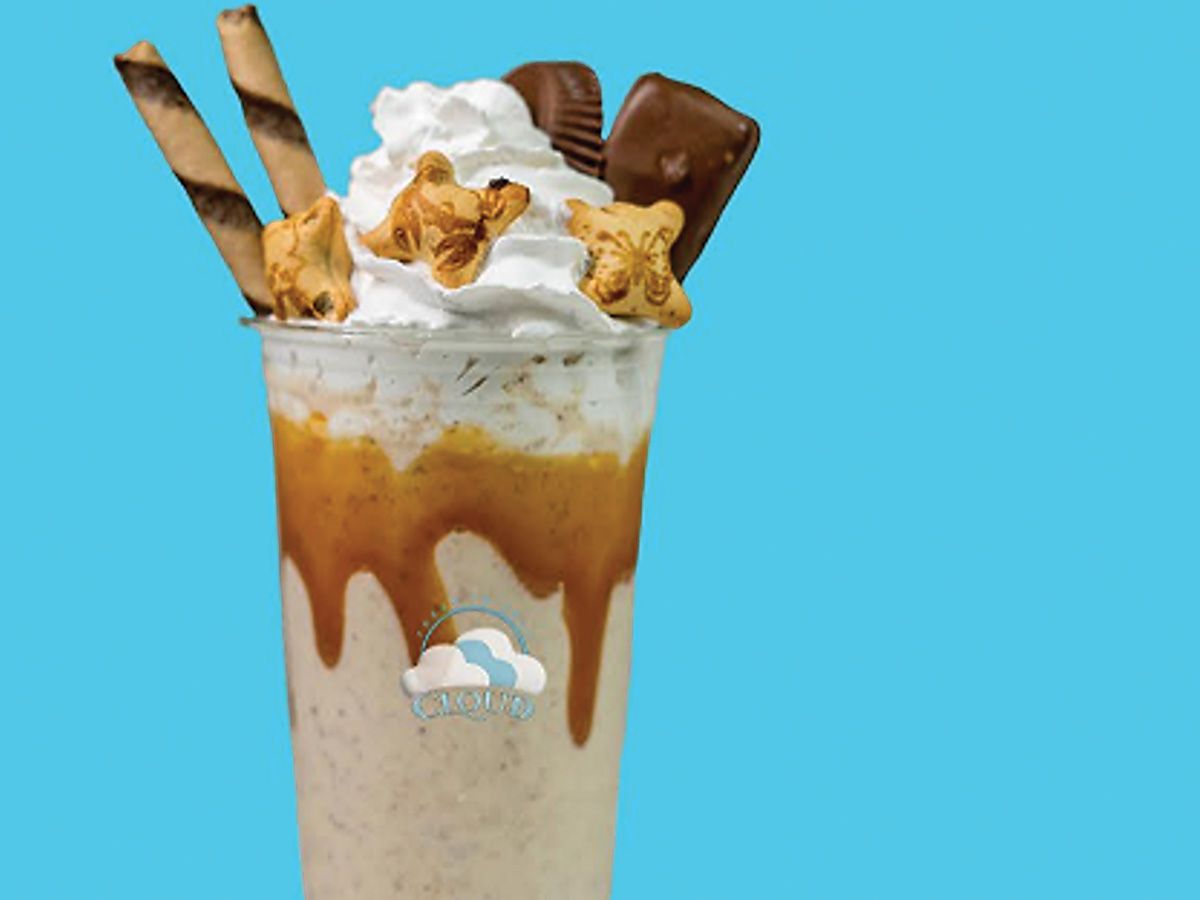 Snickers Shake