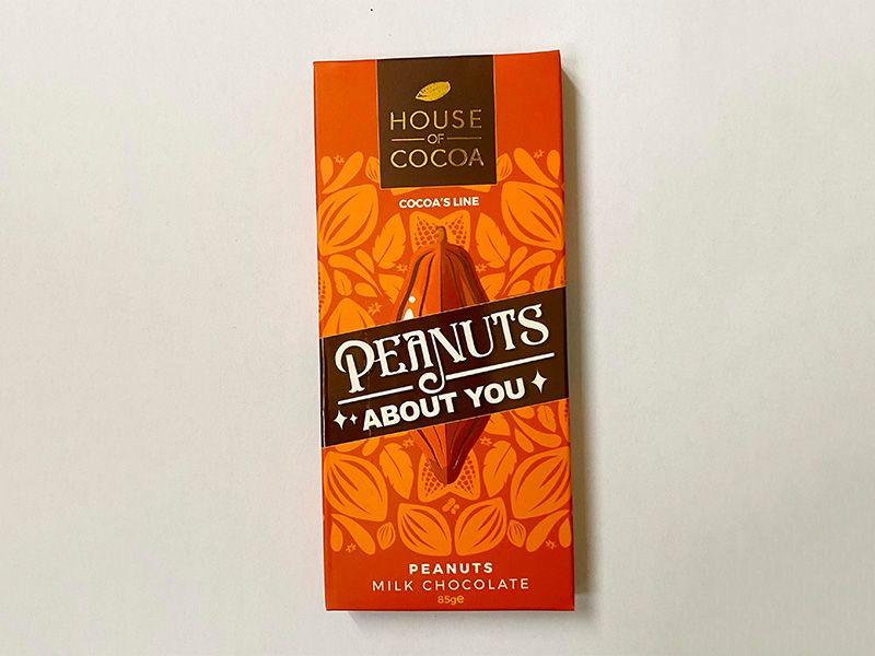 Cocoa's Peanut Butter Bar