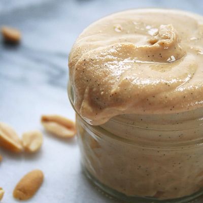 Peanut Juice With Vanilla