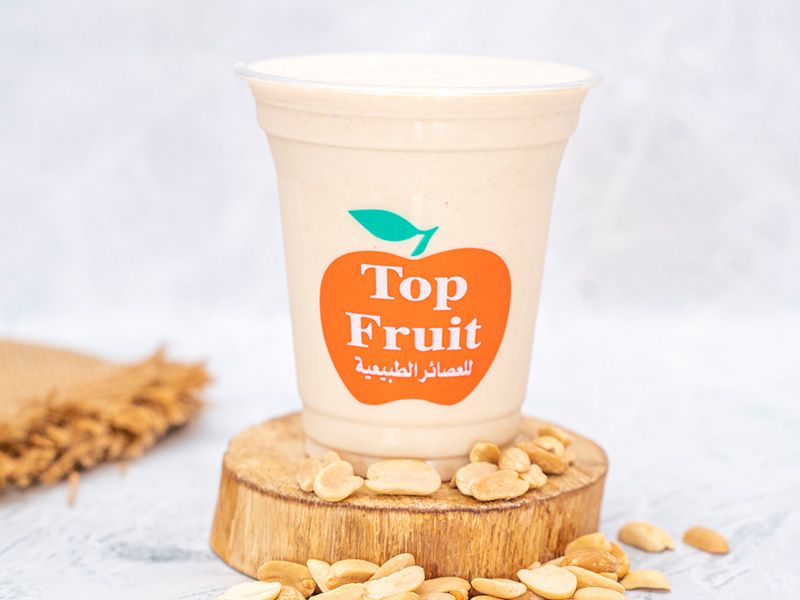 Peanut With Vanilla Juice