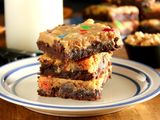 Peanut Butter And M&m's Chocolate Brownies