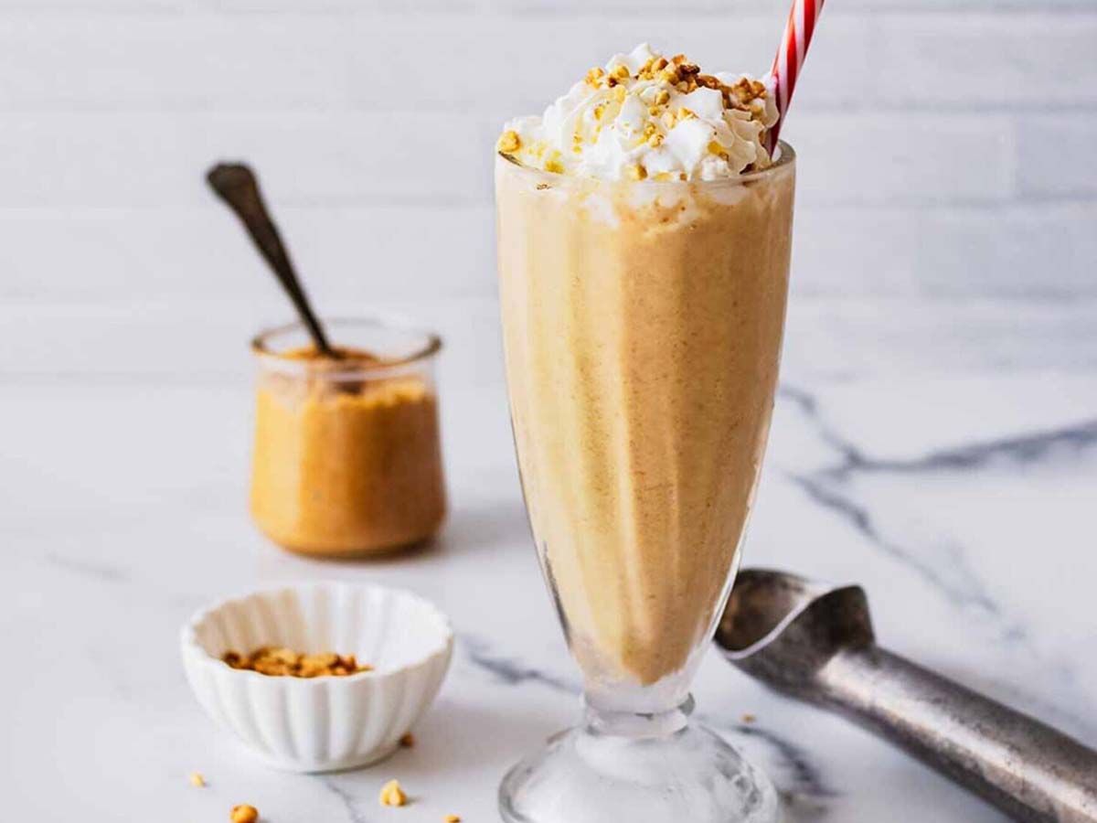 Peanut butter Shake