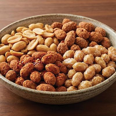 Peanut flavors