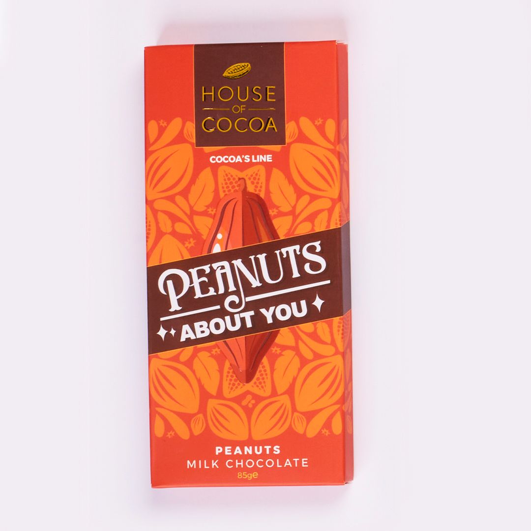Peanut Chocolate Bar 85 Gm