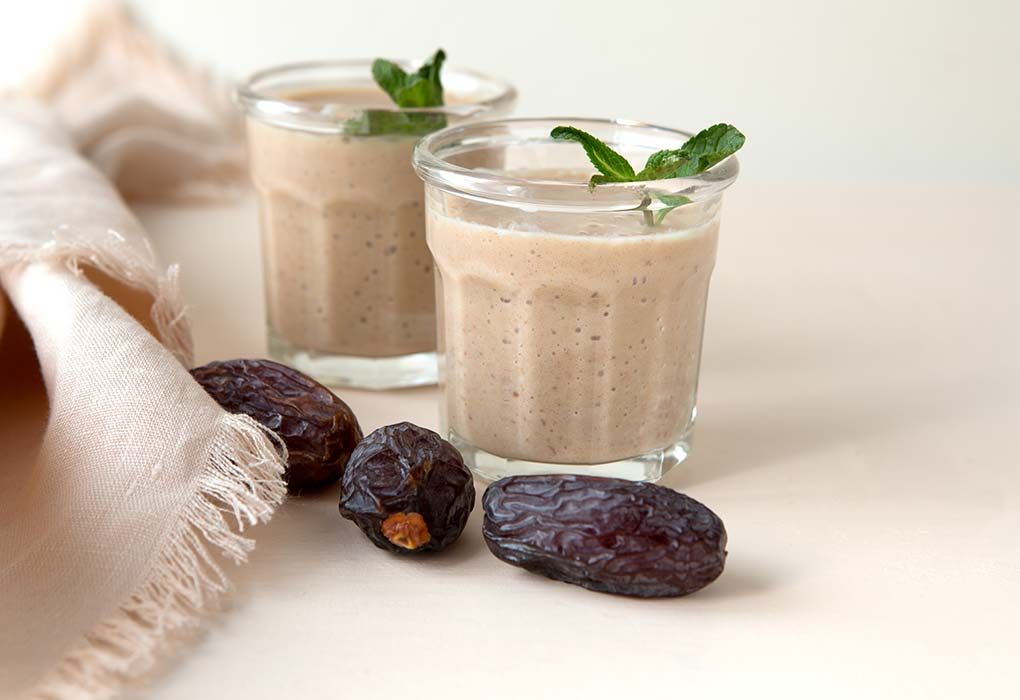 Dates Milkshake