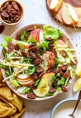 Pecan salad