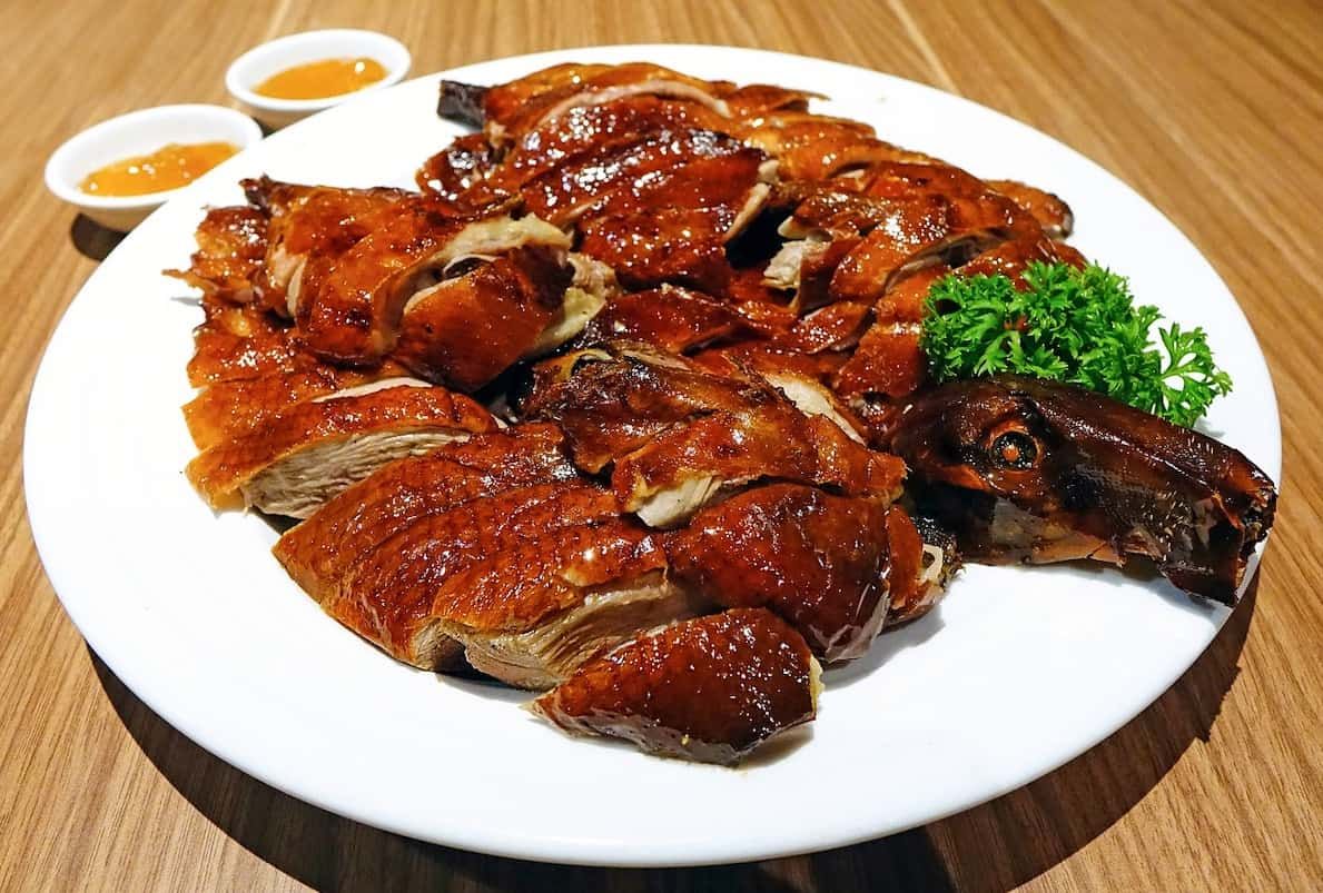 27. BBQ Whole Duck