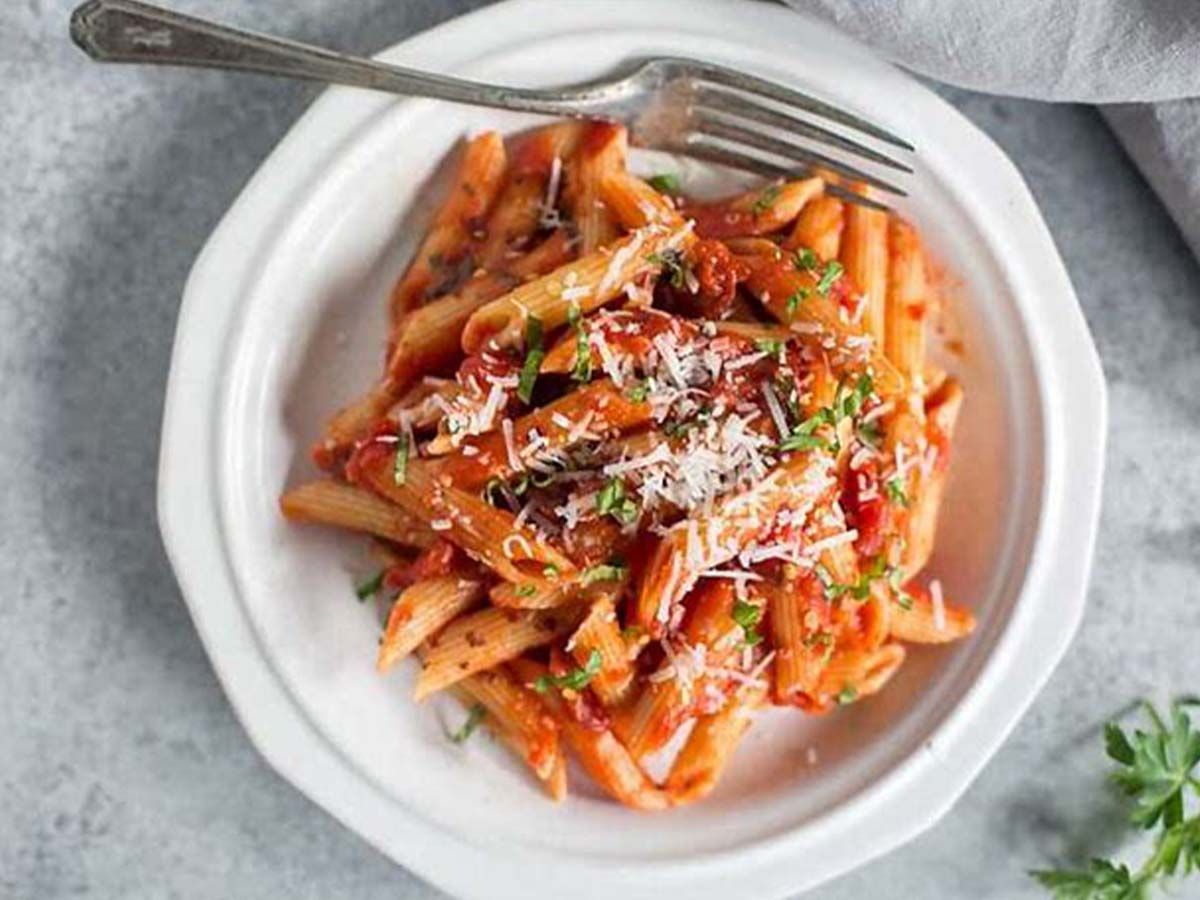Penne Arabiata pasta