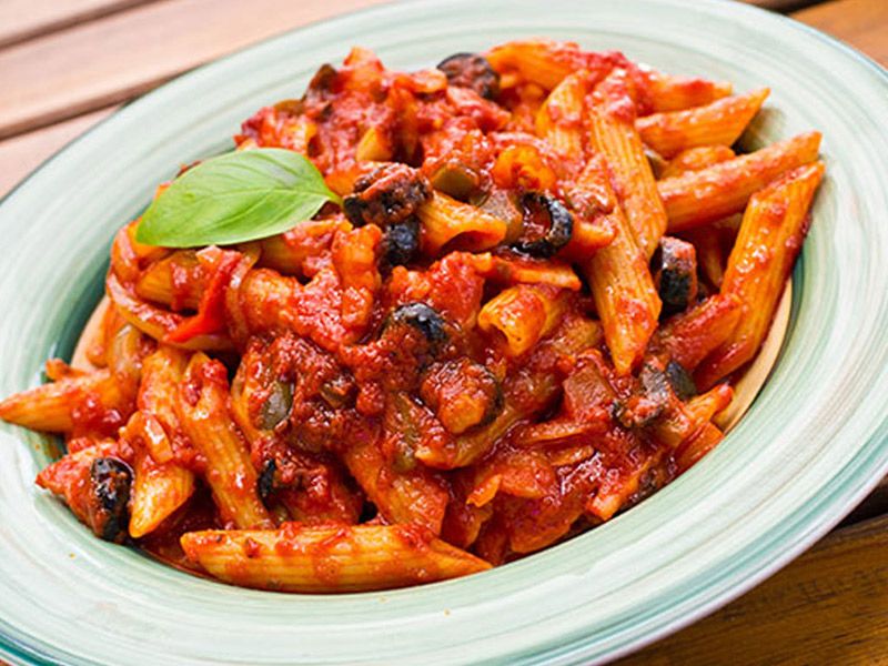 Arabiata Penne Pasta