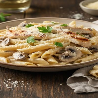 Penne Alfredo