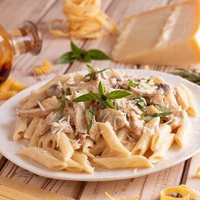 Penne Alfredo