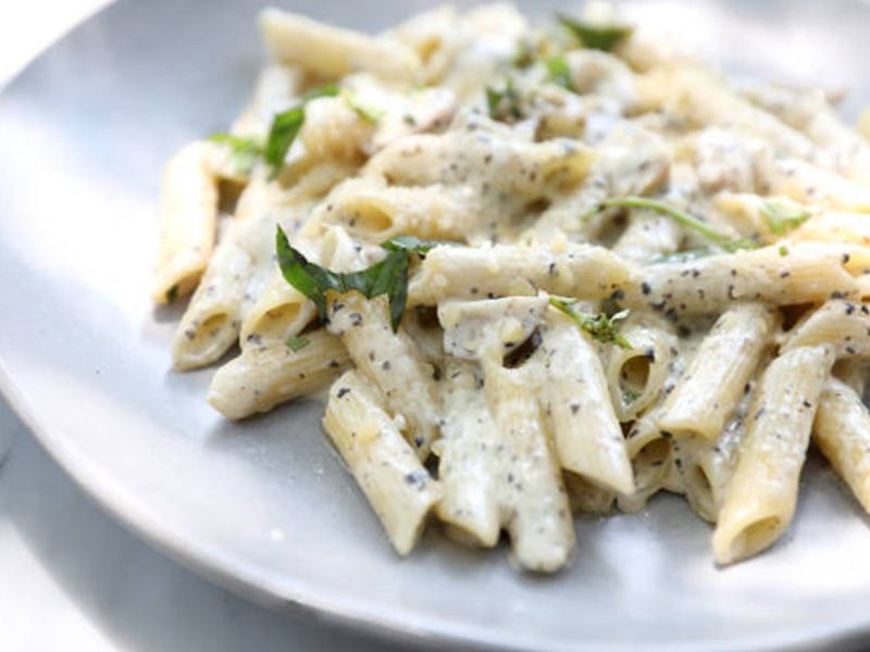 Penne Alfredo Pasta