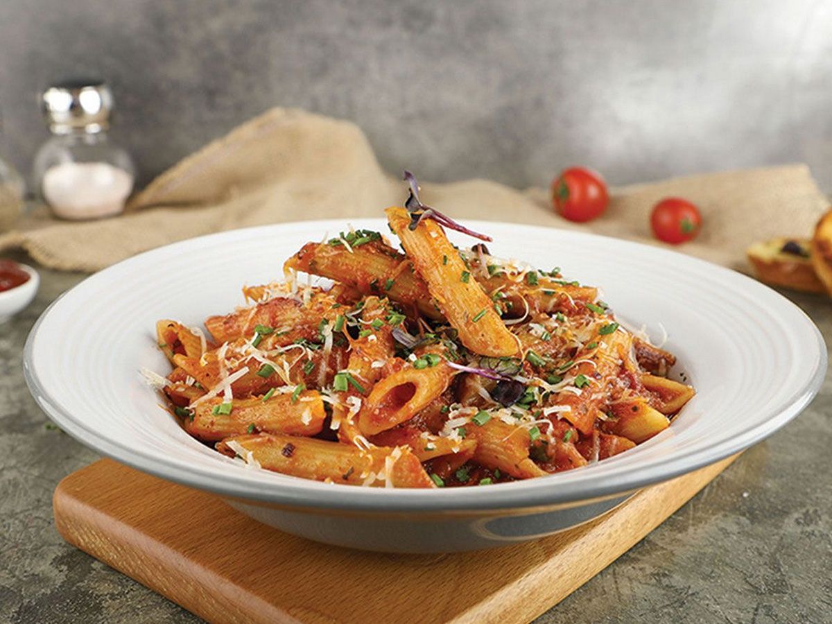 Plain Penne Arrabbiata