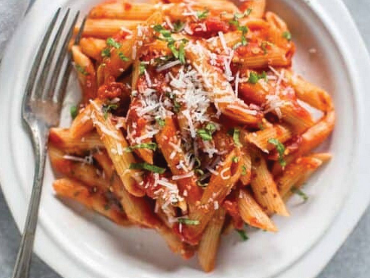 Penne Arrabbiata