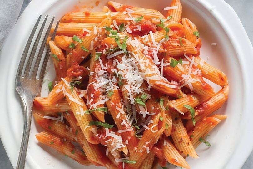 Penne Arrabbiata