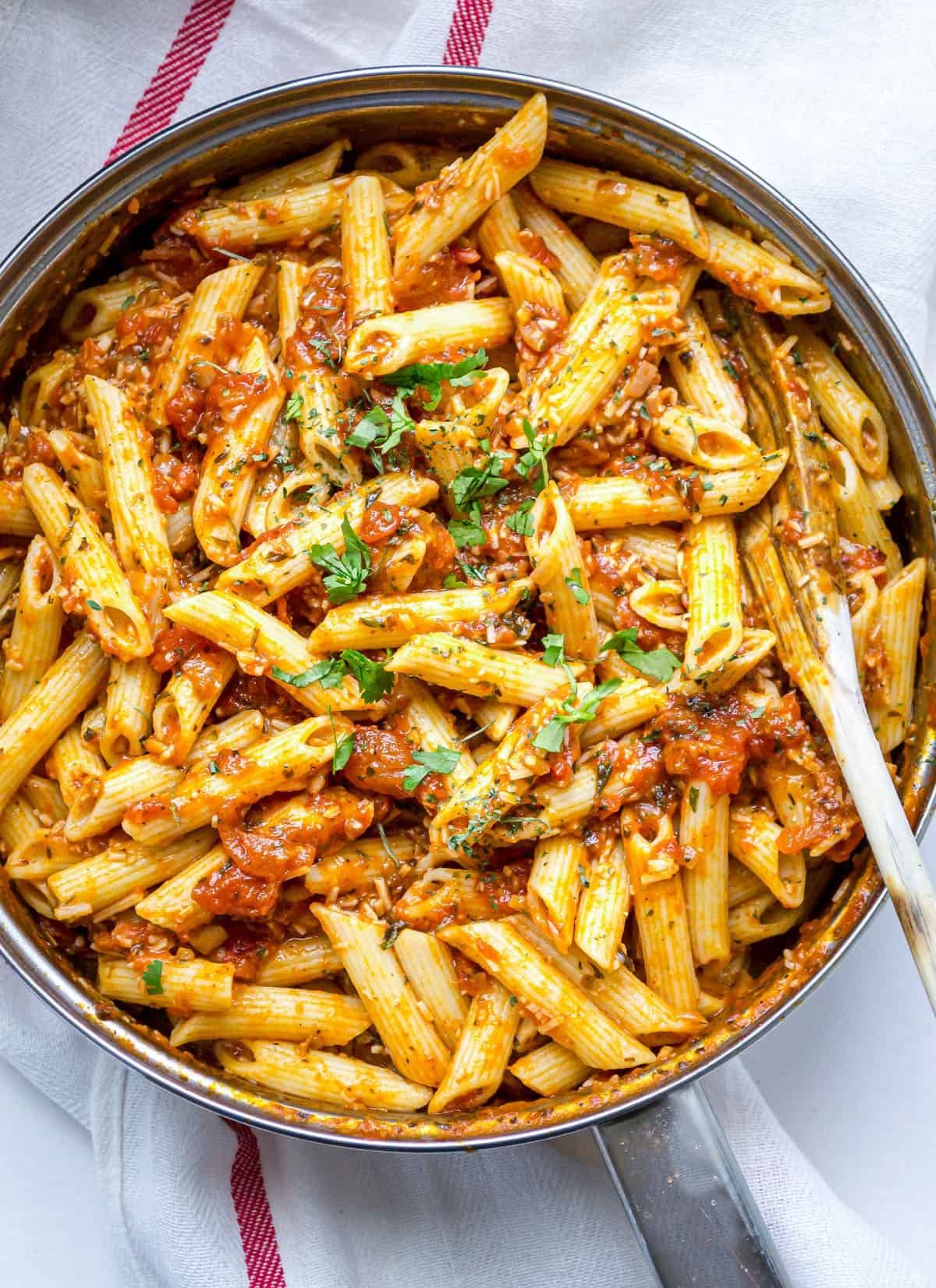 Penne Arrabbiata Pasta