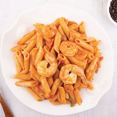 Penne Arrabiatta Shrimp